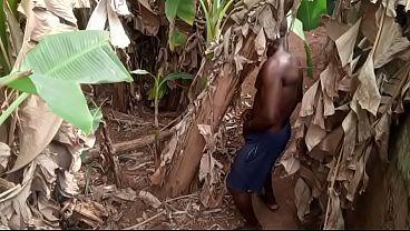 I use my dick strength on a plantain tree