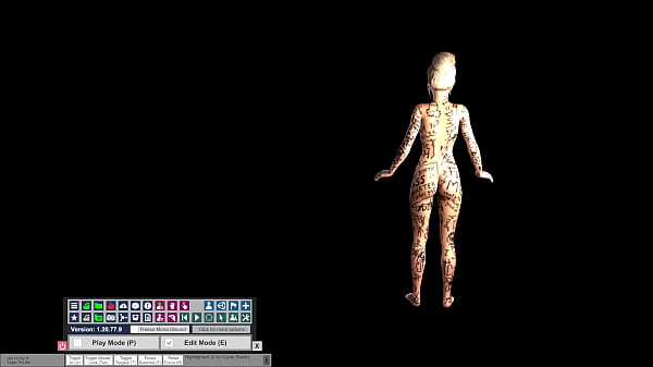 Body writing on virt a mate 3d models tutorial