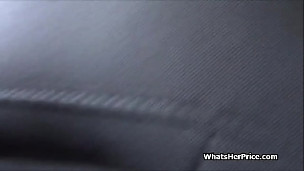 Stranded black cutie picked up and fucked