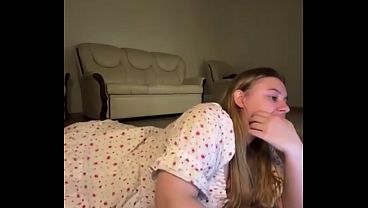 Natural tits play with clamps