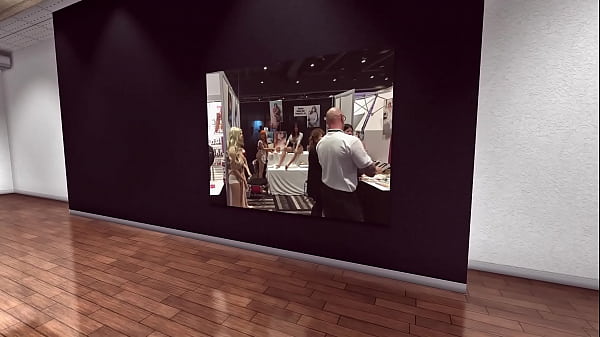 SY sex_doll 2018 AVN adult entertainment expo gallery show