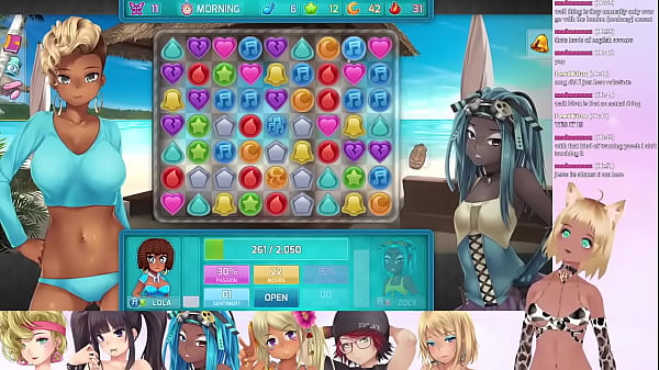 VTuber Plays_Huniepop 2: Double Date_Part 5