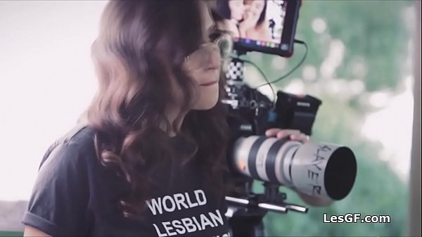 Big tit movie director_scissors with busty_actress