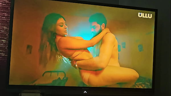 Indian Sex Scene Against the Wall 