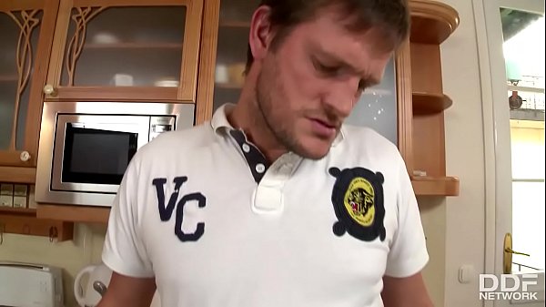 Smoking HOT Nympho Practice their Blowjob Skills