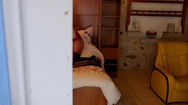 My boyfriend_catches_me having sex with two_milfs and he joins us