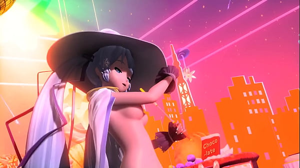 Snow miku shakes her butt by user516508 project diva 