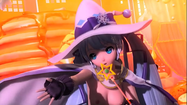 Snow miku shakes her butt by user516508 project diva