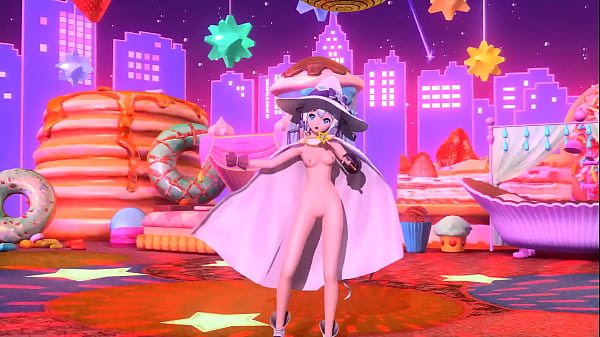 Snow miku shakes her butt by user516508 project diva 