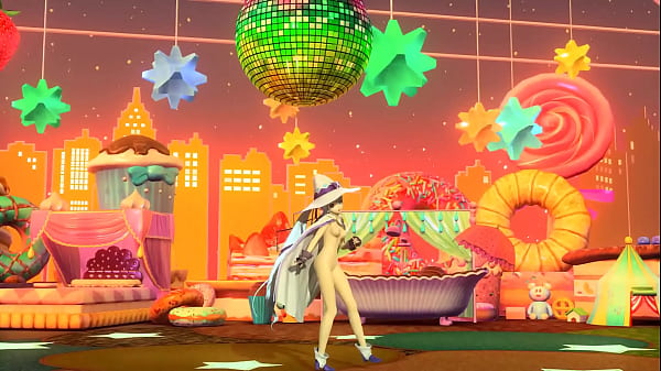 Snow miku shakes her butt by user516508 project diva 