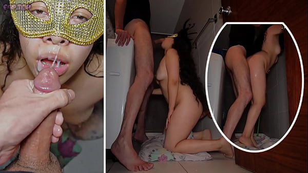 Voyeur On My Step-sister Sucking Her Sugar's Dick. Anal Penetration And Cum On Face. thumbnail