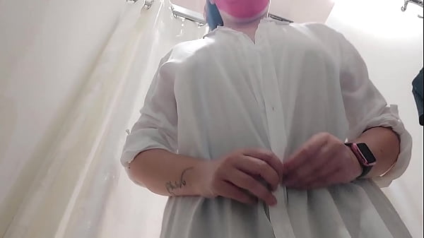 Play MP4 - In the shop with your Italian stepmother she spies on her as she tries on these sexy clothes and puts her tits in your face