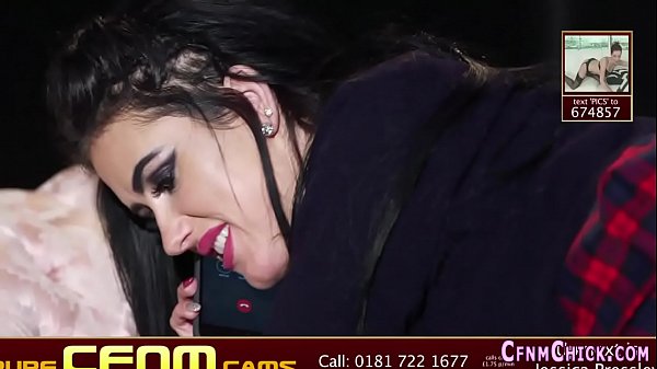 Clothedbrit gets facial