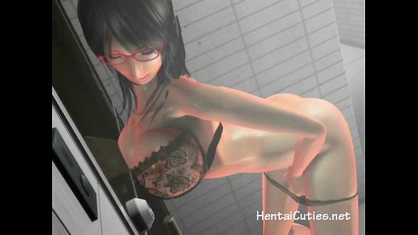 Anime teenin sexylingerie masturbating