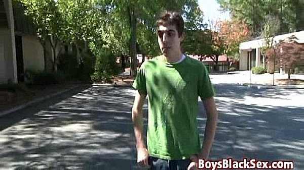 Blacks On Boys -Hardcore Bareback Interracial Gay Fucking Porn Stream 08 
