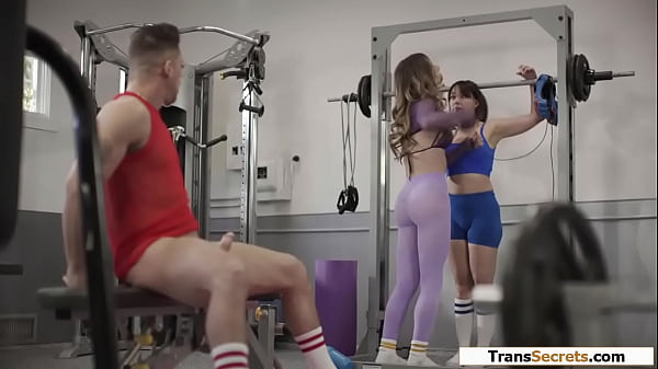 Play MP4 - Shemale Jade Venus anals gym instructor
