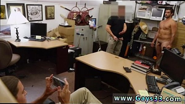 Straight male undresses another male gay Straight dude heads gay for 