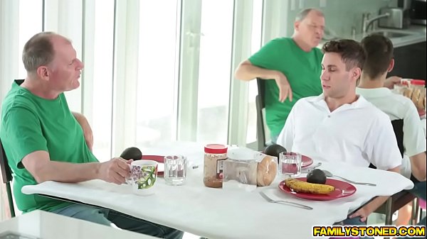 Hot mama rides Brads big cock on top 