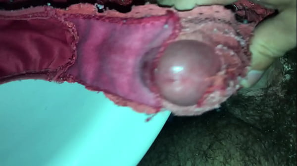 Gozei gostoso coma calcinha da minha sogra