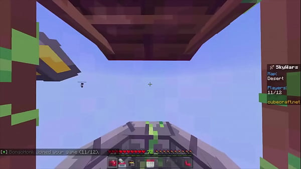 Nonton Playing Skywars Because Yes - Minecraft thumbnail