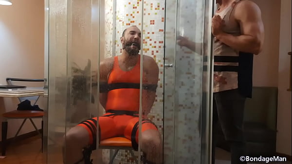 Several Brazilian Guys Bound And Gagged From Bondageman Website Now Available Here In Xvideos. Enjoy Handsome Guys In Bondage And Struggling And Moaning A Lot For Escape! thumbnail