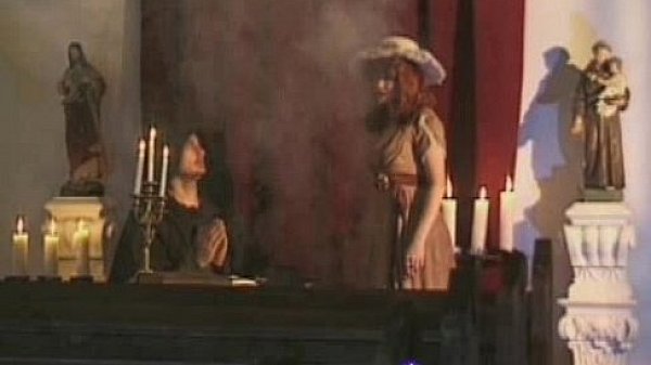 Das Abendmahl - Nun is fucked hard in all her holes 