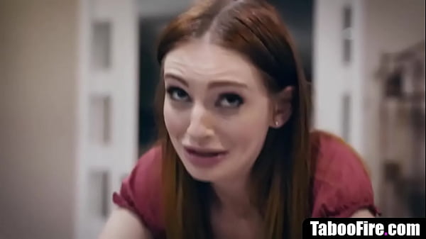 Young preggy girl has no choice but to fuck her_BF's stepdad