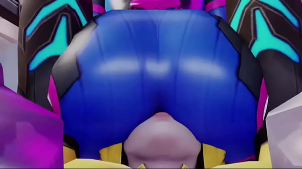 Overwatch D.va Selfcest Crotchsniffing 
