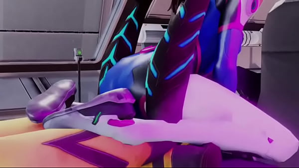 Nonton Overwatch D.va Selfcest Crotchsniffing thumbnail