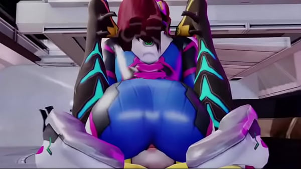 D va Facesitting Bee D_va