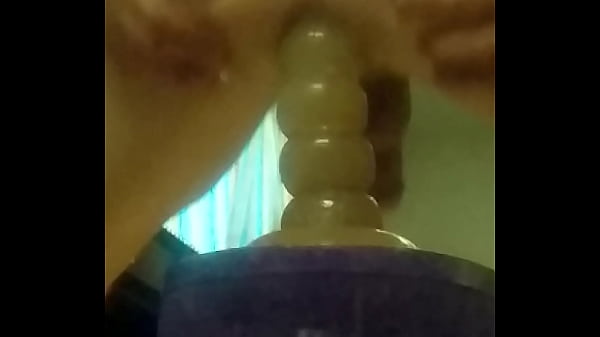 Fucking self with a dildo 