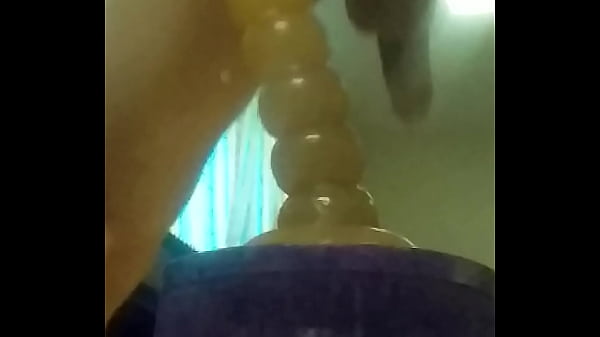 Fucking self with a dildo 