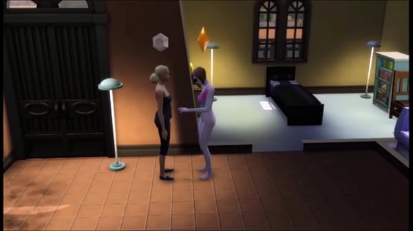 Overworked hooker can't get any rest! 