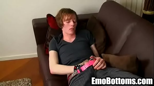 Horny emo twink Sean Taylor playing with himself 1