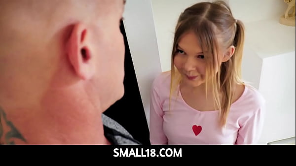 Small18Lucky Stud Takes Good Care Of The TightTeen Pussy Of His Bosses StepDaughter
