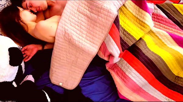 Sexy couple making love