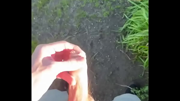 Lad In Public Jerking Off While Out Cruising // thumbnail