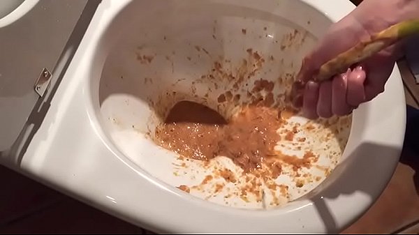 Bikini Whore Gagging Vomit Puke Puking Barf 