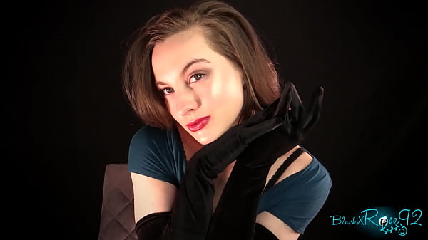 Black Velvet Gloves Wife Experience Fetish Video thumbnail