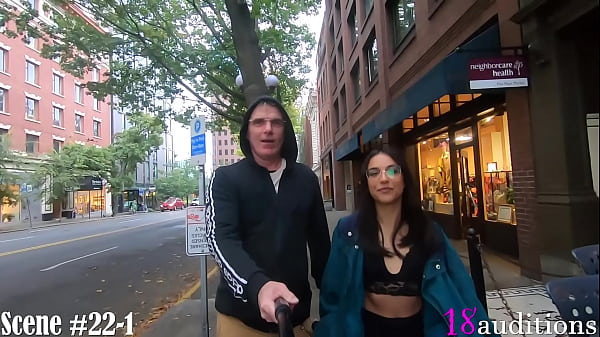 REAL Amateur Latina Creampie Big Ass Casting for 18auditions on Jay Bank Presents Scene #22-6 