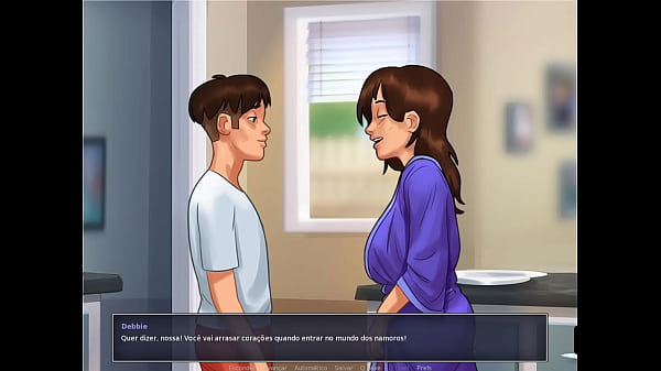 Play MP4 - Summertime Saga ep 27 - Treino de Beijo com Debbie