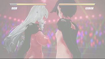 Lesbat nipple battle這個小遊戲是免費的 作者良心啊 