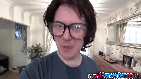 Eastern European Beauty GivesHead to a Uk Nerd