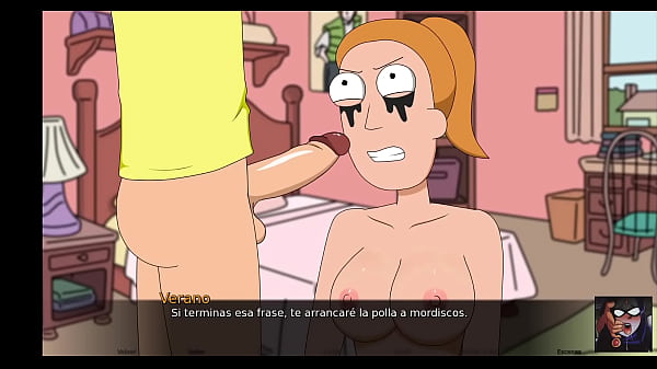 La primera mamada de summer me corro en su garganta de sorpresa