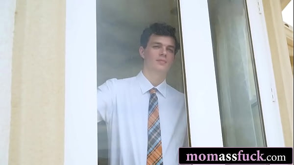 Nonton Husband And Trainer Team Up To Stretch Wife&rsquo;s Holes thumbnail