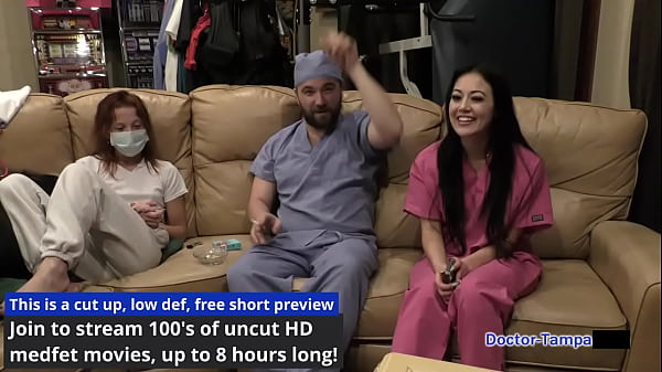 Dr tampa bratty orphan's cheerleading physical blaire celeste 