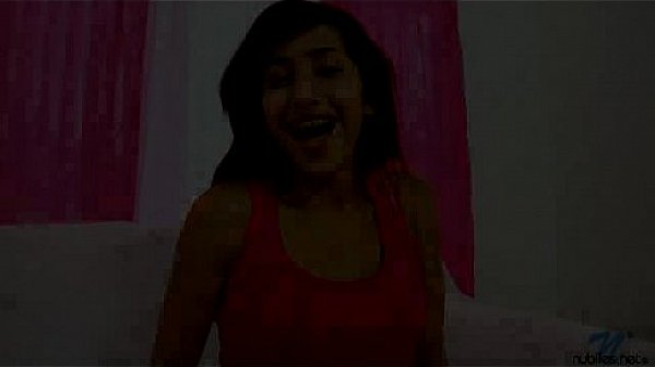 Petite Mia Harlow uses her new toy to please her petite pussy. 