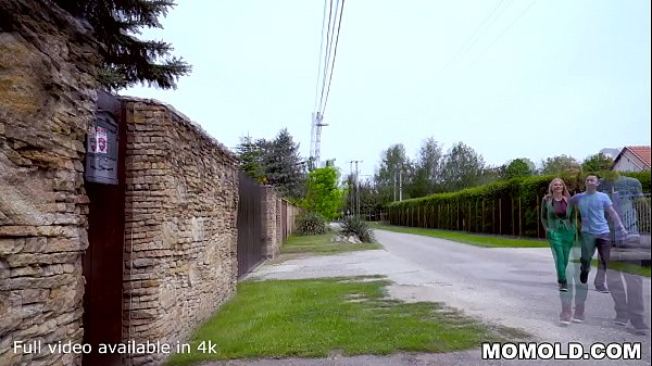 Play MP4 - Horny Blonde Stunner MILF Nadya Basinger Fucking the Young Guy She was Babysitting Before