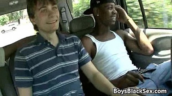 Blacks On Boys - Gay Hardcore Boys Fucking Hard 12 