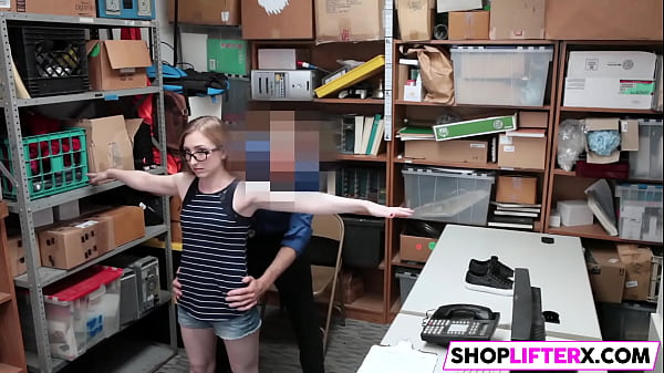 Play MP4 - Pretty Cutie Gets Penis Punishment For Theft